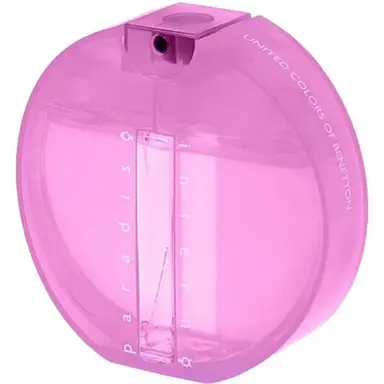 Paradiso Inferno Pink by Benetton bottle