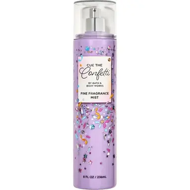 Cue The Confetti by Bath & Body Works