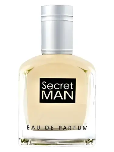 Secret Man by AL Rehab bottle