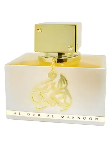 Al Dur Al Maknoon Gold by Lattafa bottle