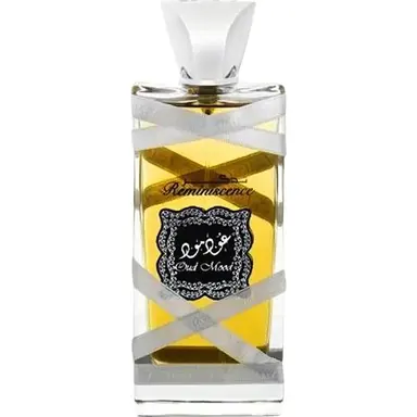 Oud Mood Silver by Lattafa bottle