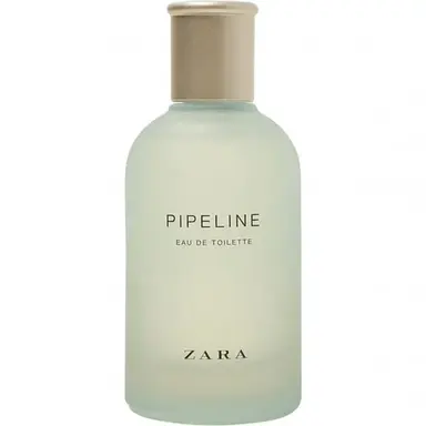 Pipeline by Zara bottle