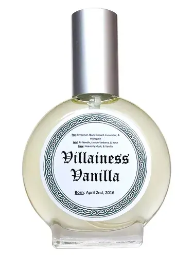 Villainess Vanilla by Gallagher Fragrances