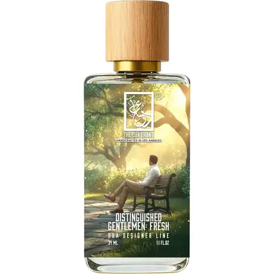 Distinguished Gentlemen: Fresh by The Dua Brand bottle