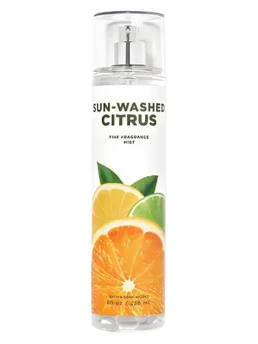 Sun-Washed Citrus by Bath & Body Works bottle
