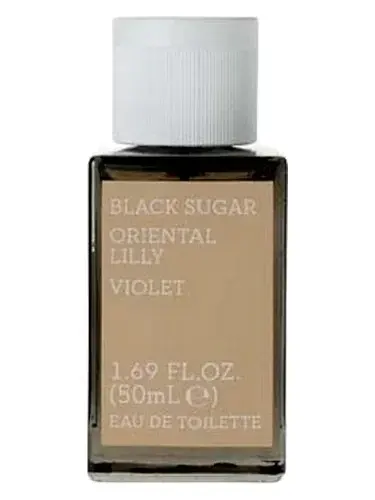 Black Sugar Oriental Lily Violet by Korres bottle