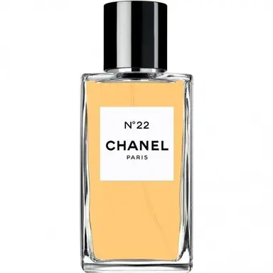 N°22 by Chanel bottle