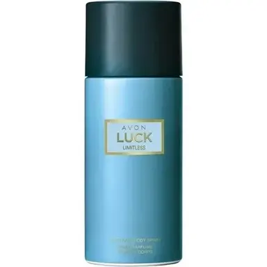 Luck Limitless for Him by Avon bottle