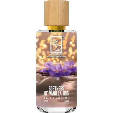 Softness of Vanilla Iris by The Dua Brand bottle