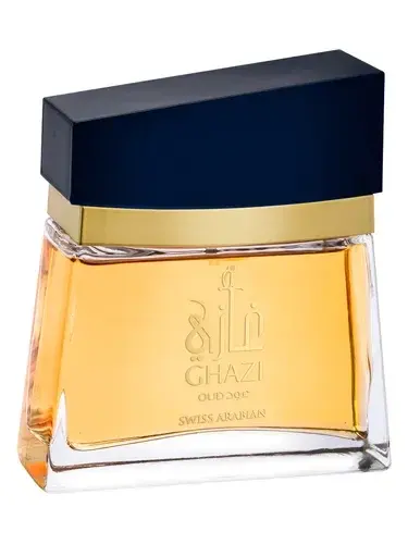 Ghazi Oud by Swiss Arabian bottle