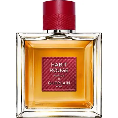 Habit Rouge Parfum by Guerlain bottle