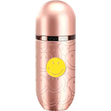 212 VIP Rosé Smiley by Carolina Herrera bottle