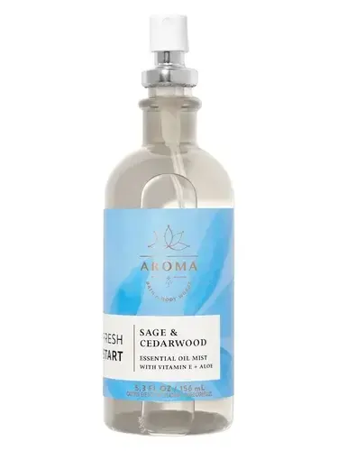 Sage Cedarwood by Bath & Body Works bottle