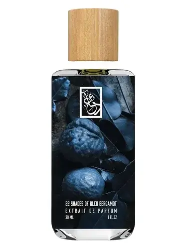 22 Shades of Bleu Bergamot by The Dua Brand bottle