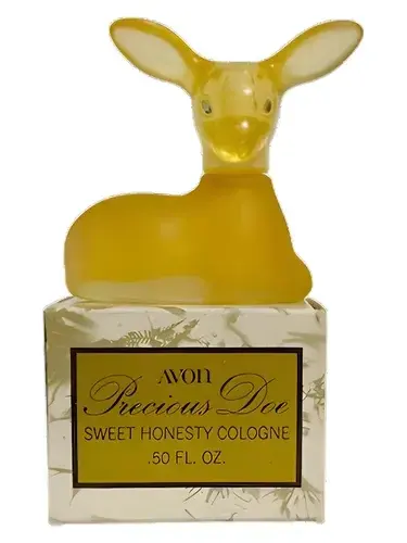 Precious Doe by Avon bottle