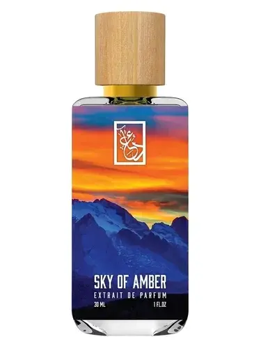 Sky of Amber by The Dua Brand bottle