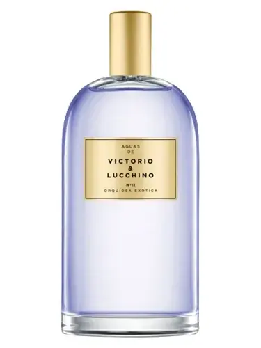 Nº 12 Orquidea Exotica Exotic Orchid by Victorio Lucchino bottle