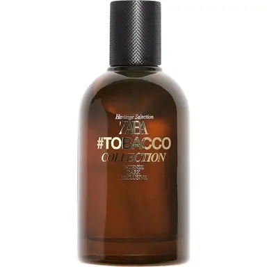 Tobacco Collection Intense Dark Exclusive by Zara bottle