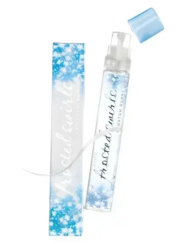 Frosted Swirls: Frosted Berry by Avon bottle