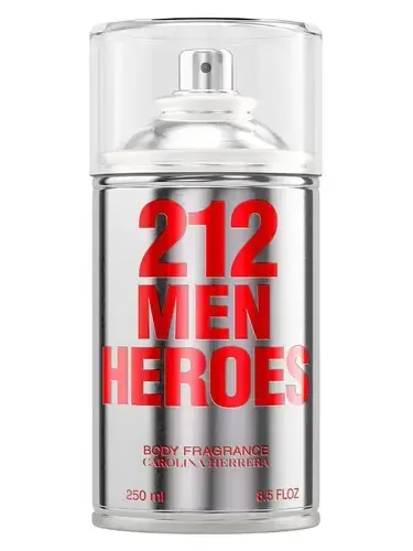 212 Heroes For Men Body Spray by Carolina Herrera bottle