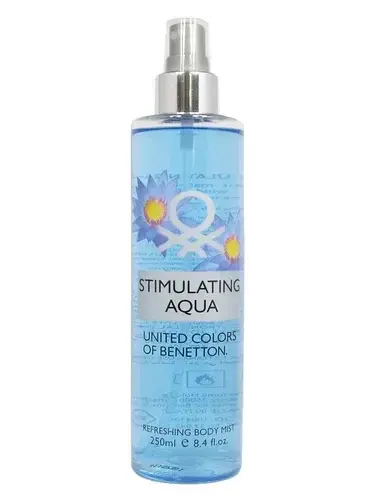 Stimulating Aqua by Benetton bottle
