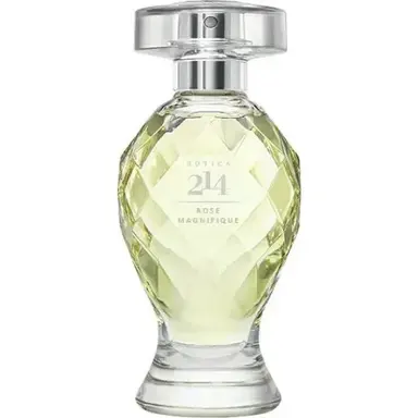 214 Rose Magnifique by O Boticário bottle