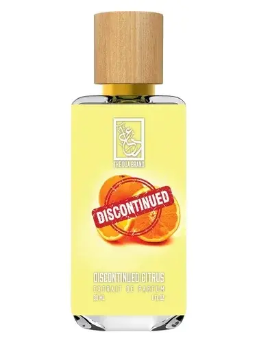 Discontinued Citrus by The Dua Brand bottle