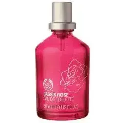 Cassis Rose by The Body Shop bottle