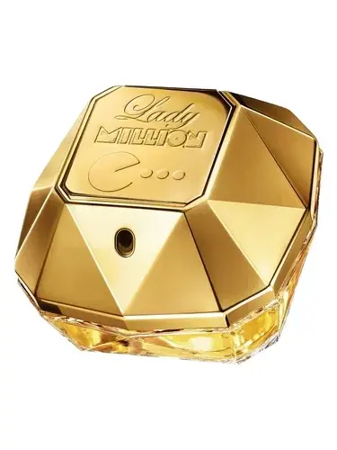 Lady Million x Pac-Man Collector Edition by Rabanne bottle