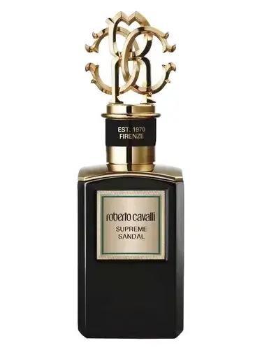 Supreme Sandal by Roberto Cavalli bottle