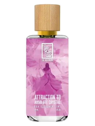 Attraction To Absolute Crystal by The Dua Brand bottle