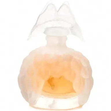 Lalique de Lalique Butterfly Crystal Flacon by Lalique bottle