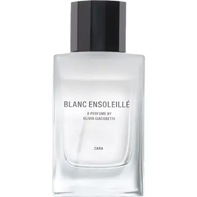 Blanc Ensoleille by Zara bottle
