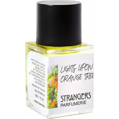 Lights Upon Orange Tree by Strangers Parfumerie bottle