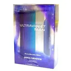 Ultraviolet Man Aurore Borealis Edition by Rabanne bottle