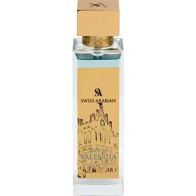 SPIRIT OF VALENCIA by Swiss Arabian bottle