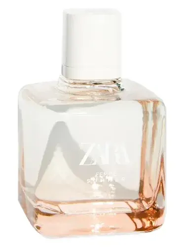 Femme Summer 2021 by Zara bottle