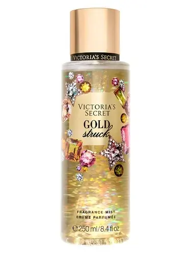 Gold Struck by Victoria's Secret bottle