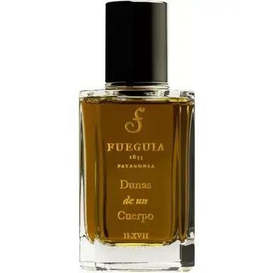 Dunas De Un Cuerpo by Fueguia 1833 bottle