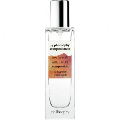 My Philosophy Compassionate by Philosophy bottle