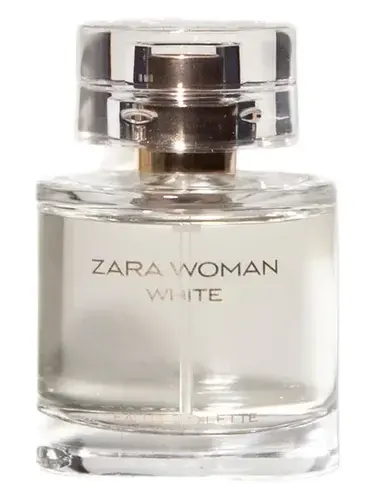 Zara White Eau de Toilette by Zara bottle