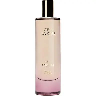 C'est La Rose by Zara bottle