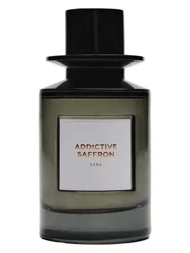 Addictive Saffron by Zara bottle