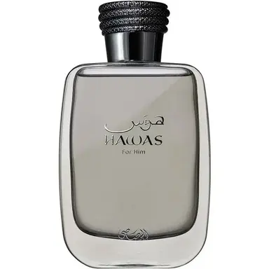 Hawas for Him by Rasasi bottle