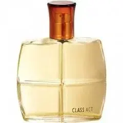 Class Act by Avon bottle