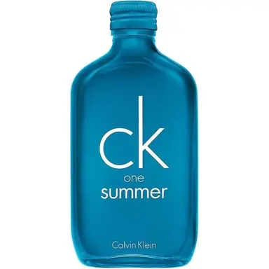 CK One Summer 2018 by Calvin Klein bottle