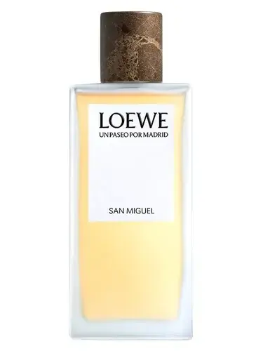 San Miguel by Loewe bottle