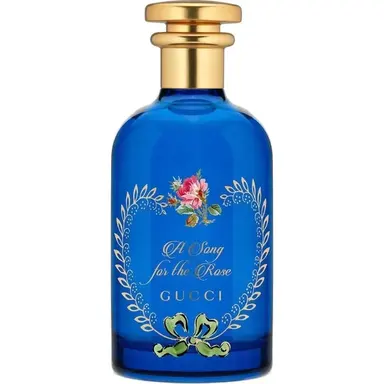 A Song For The Rose by Gucci bottle