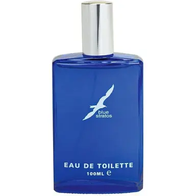 Blue Stratos by Shulton Company bottle