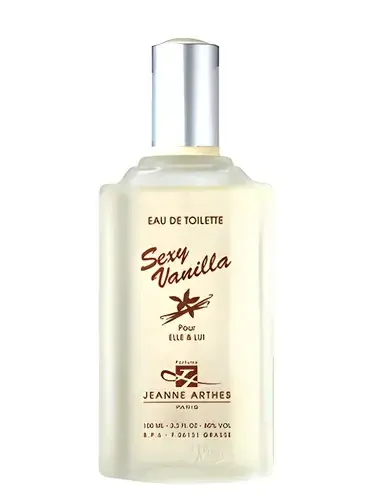 Sexy Vanilla by Jeanne Arthes bottle